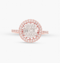 The Shining Cluster Ring